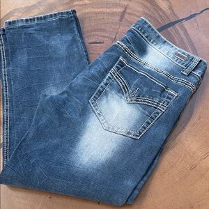 Men's Blue soft stretch Jeans